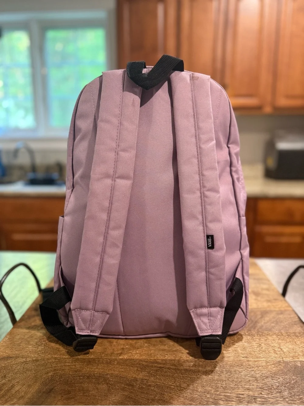 Vans Lavender Casual Daypack Backpack